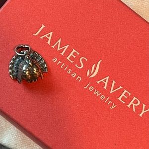 James Avery retired 3D Turkey charm…